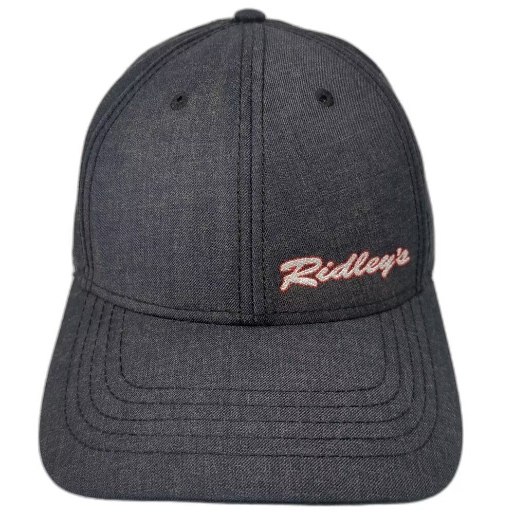 Ace USA Baseball Cap Blue OS Strapback Ridley's Family Markets Embroidered Hat